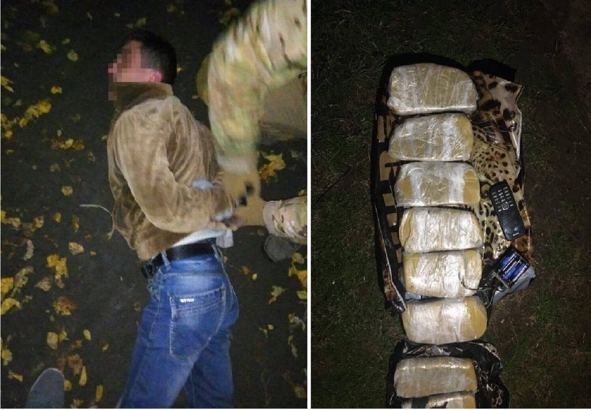 Закладав вибухівку: на&nbsp;Донеччині СБУ упіймала диверсанта