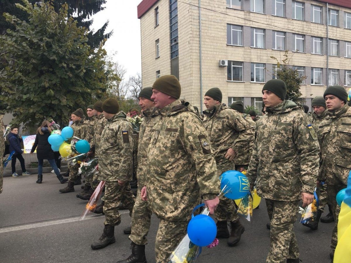 Військові 72-ї омбр ім. Чорних Запорожців
