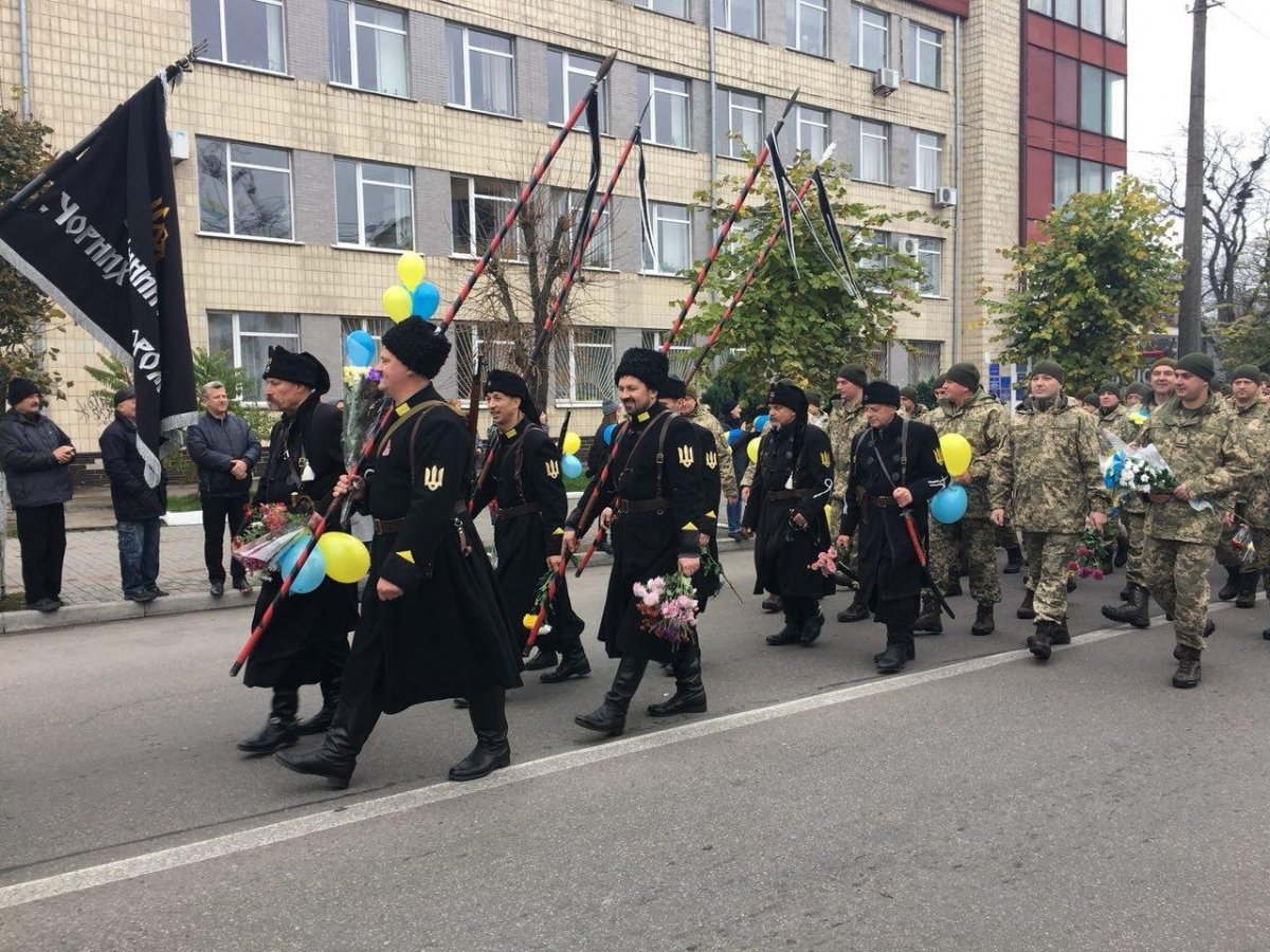 Військові 72-ї омбр ім. Чорних Запорожців
