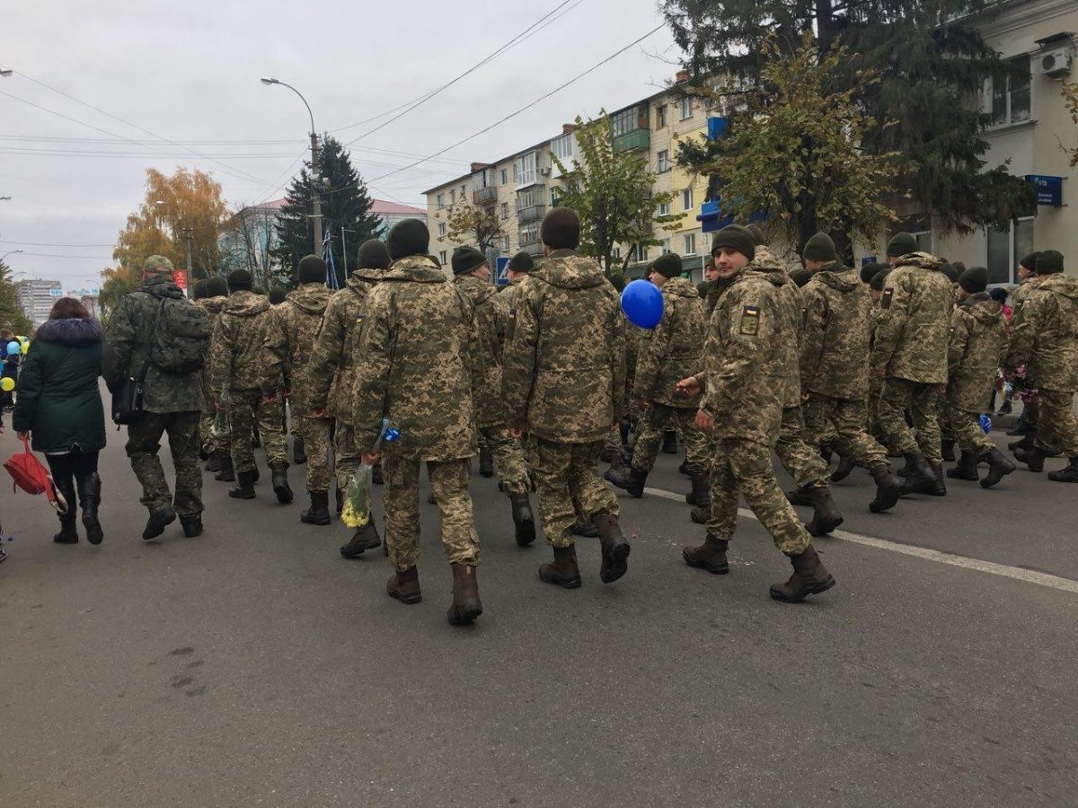 Військові 72-ї омбр ім. Чорних Запорожців