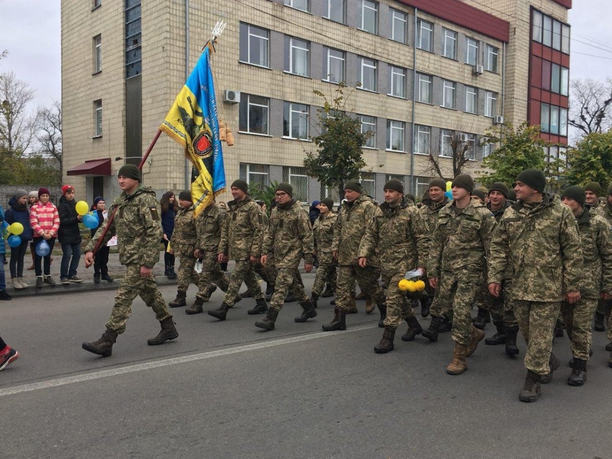 Військові 72-ї омбр ім. Чорних Запорожців