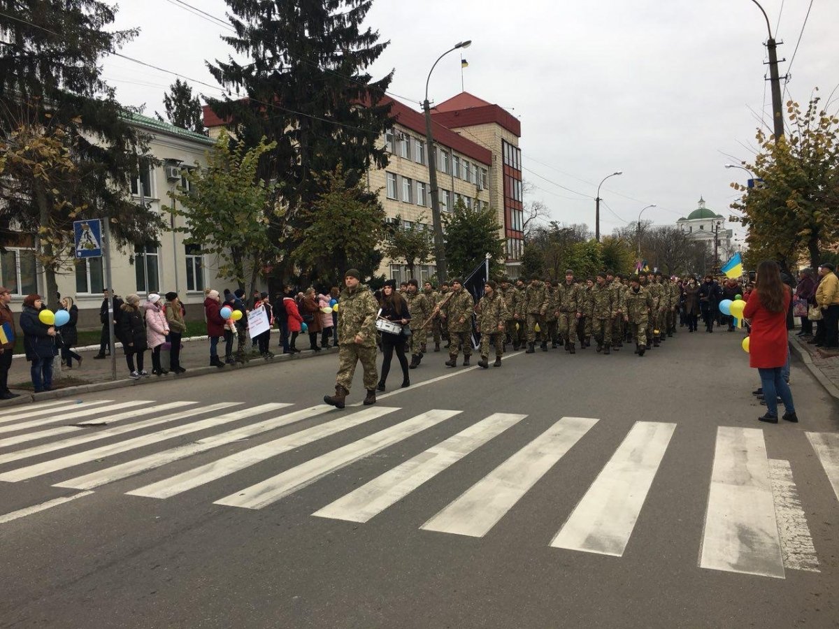 Військові 72-ї омбр ім. Чорних Запорожців
