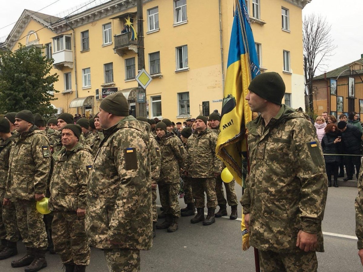 Військові 72-ї омбр ім. Чорних Запорожців