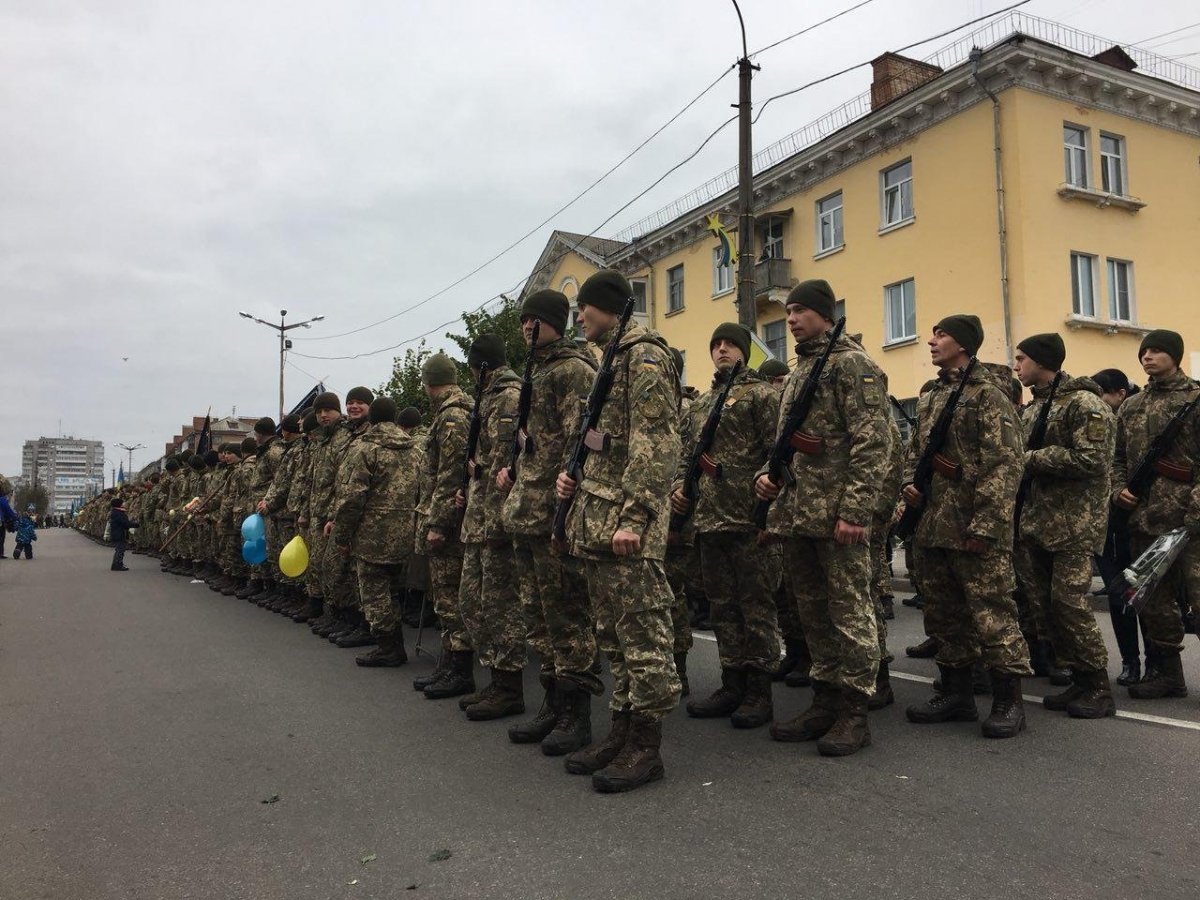 Військові 72-ї омбр ім. Чорних Запорожців