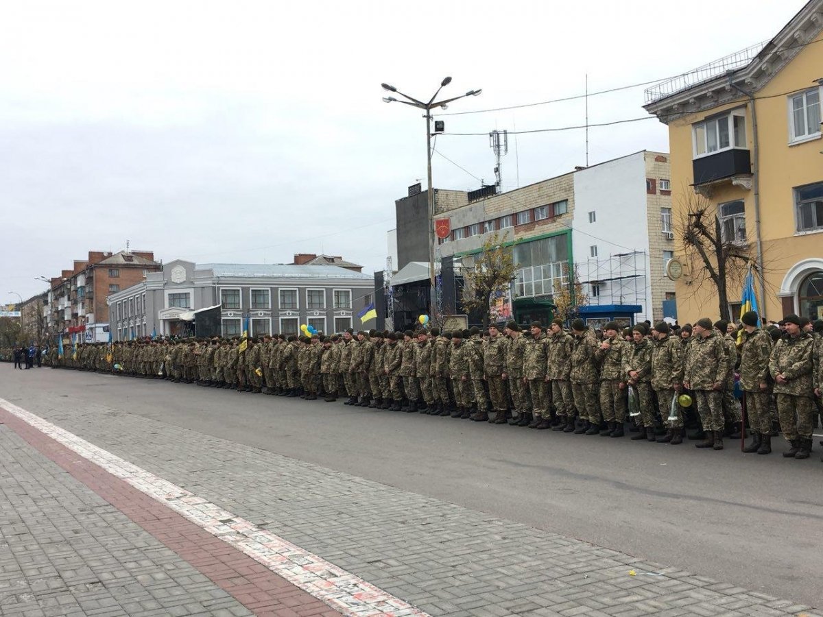 Військові 72-ї омбр ім. Чорних Запорожців