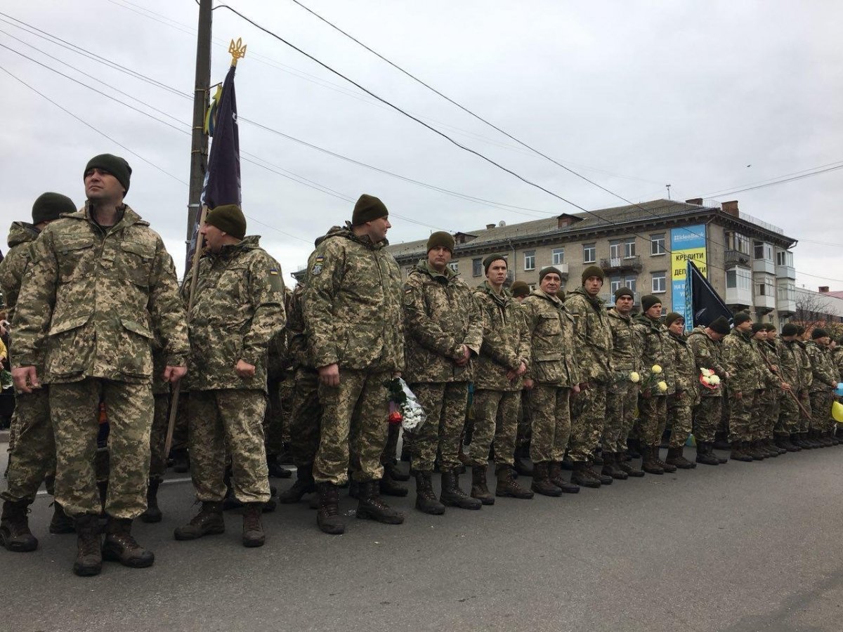 Військові 72-ї омбр ім. Чорних Запорожців