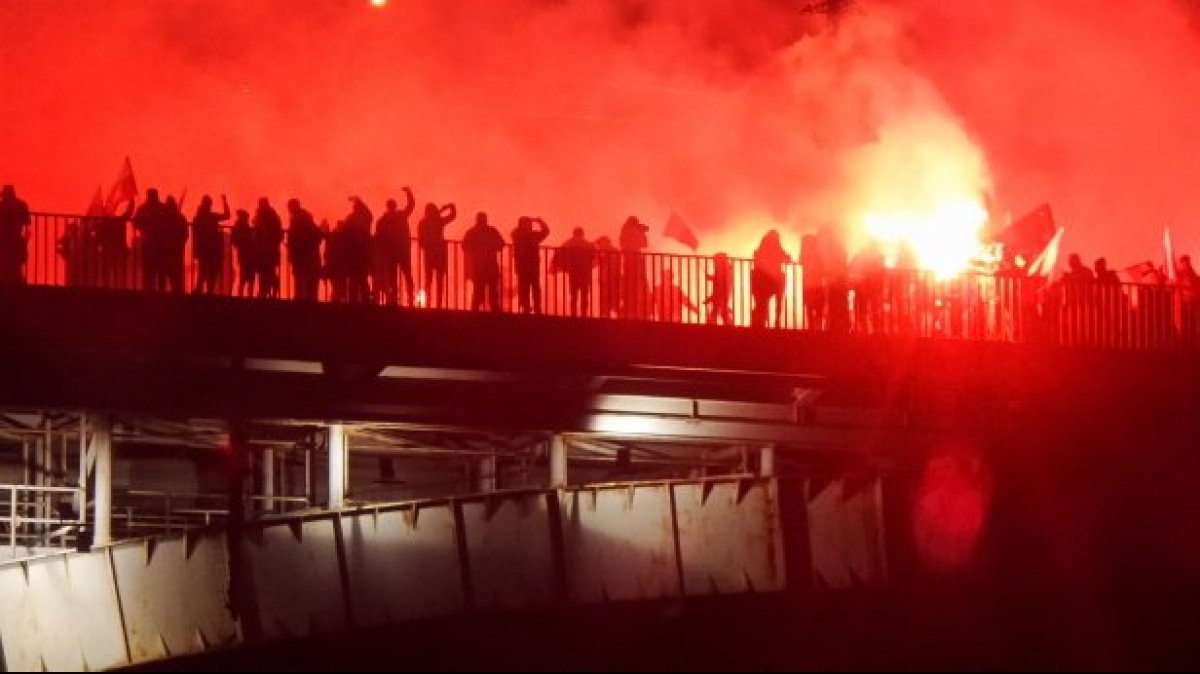 Марш націоналізму у Польщі 