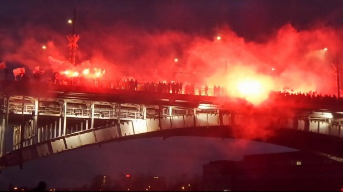 Марш націоналізму у Польщі