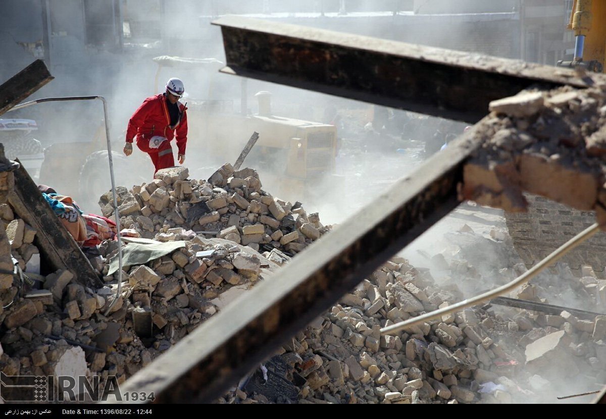 Землетрус на кордоні Ірану, Іраку