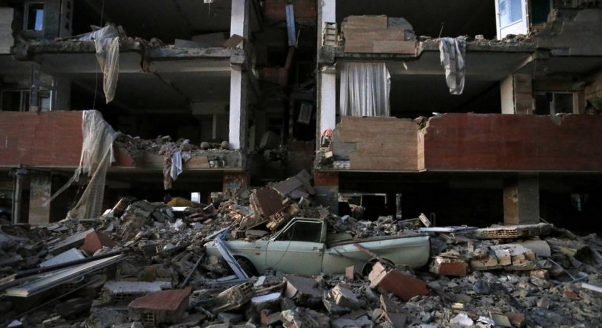 Землетрус на кордоні Ірану, Іраку