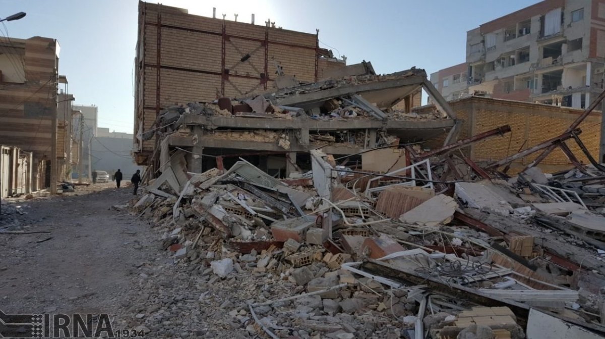 Землетрус на кордоні Ірану, Іраку