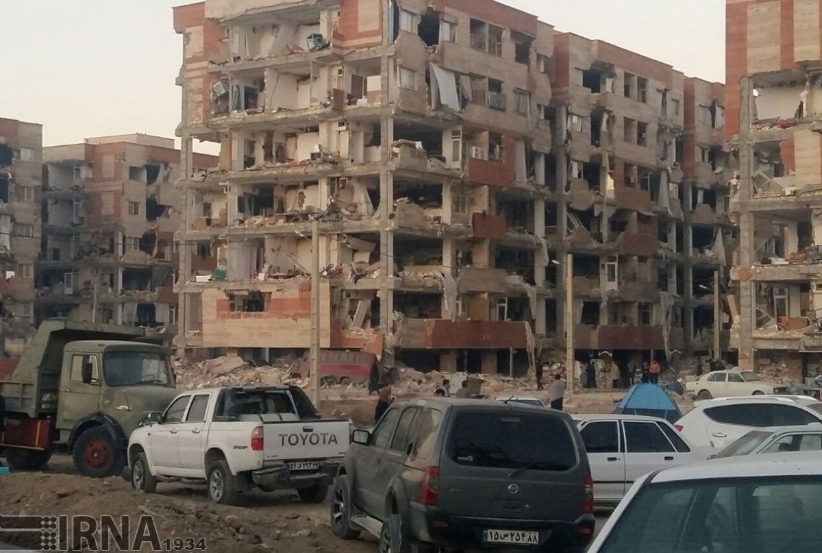 Землетрус на кордоні Ірану, Іраку