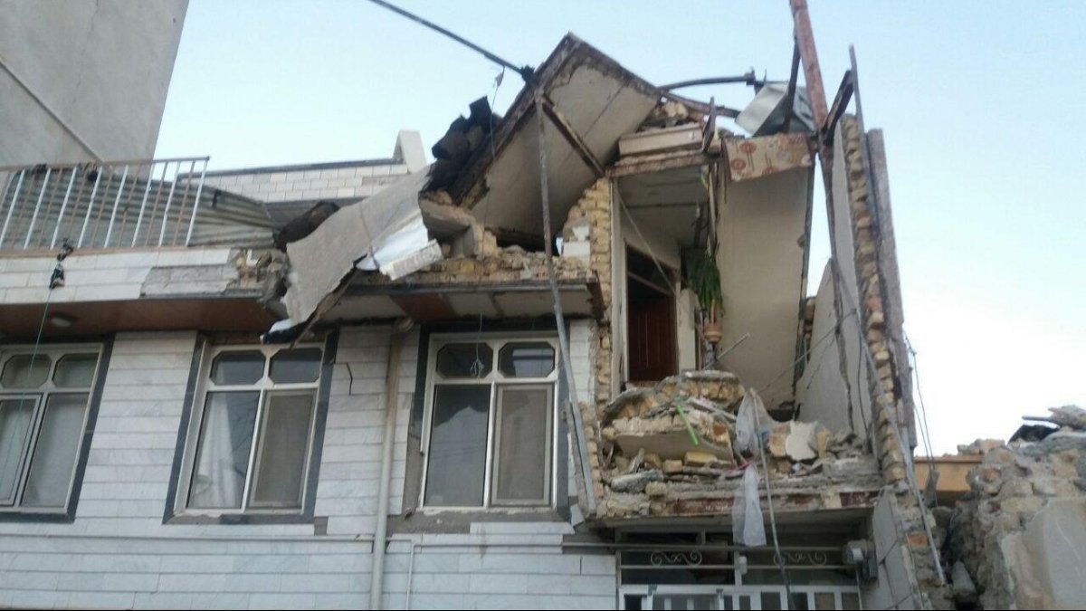 Землетрус на кордоні Ірану, Іраку