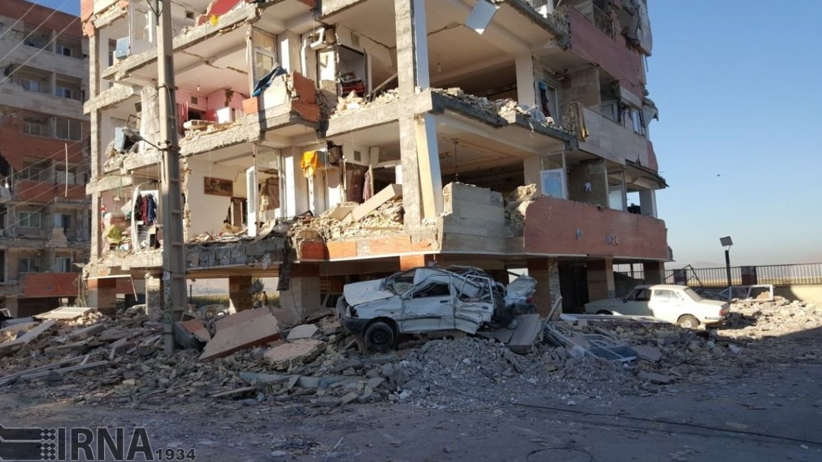 Землетрус на кордоні Ірану, Іраку