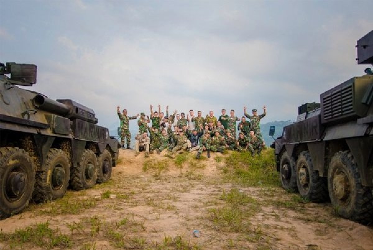 Бронетранспортери-амфібії БТР-4