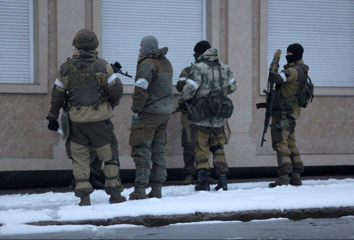 "зелені чоловічки"