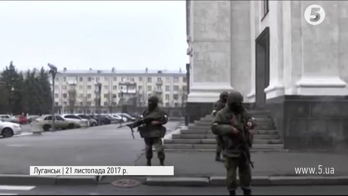 ОРДЛО_"зелені чоловічки"