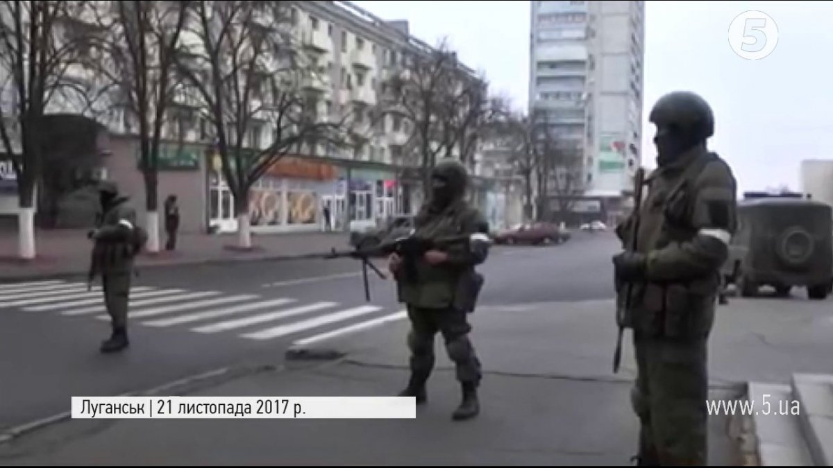ОРДЛО_"зелені чоловічки"
