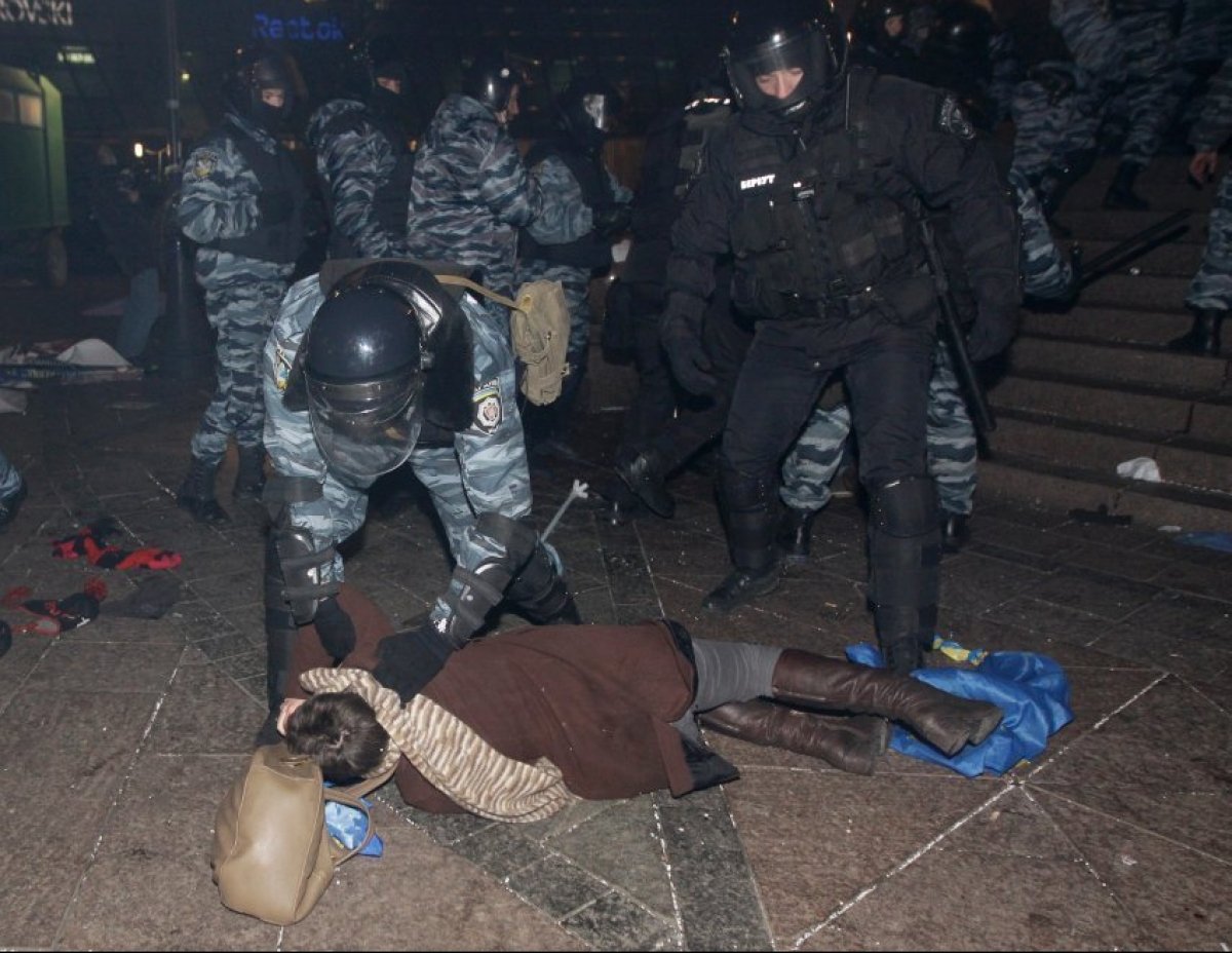 Разгон Майдана