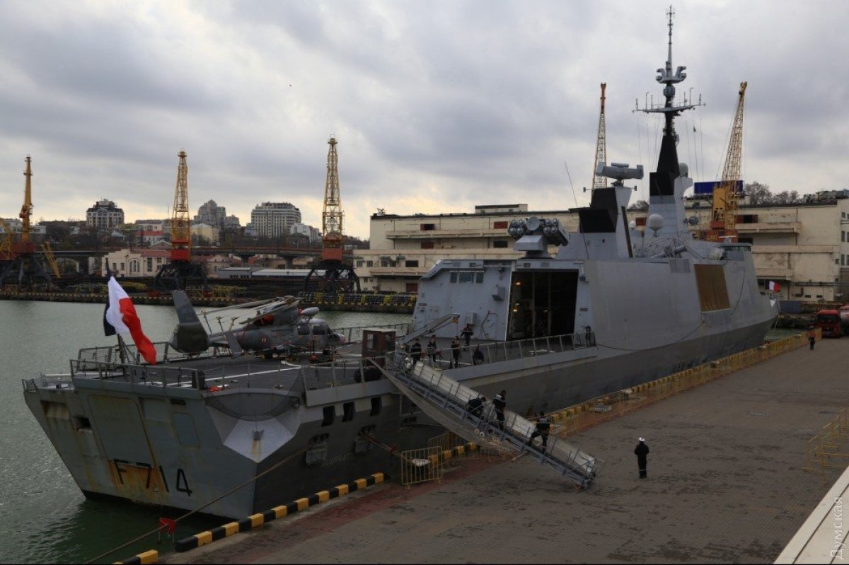 Фрегат ВМС Франції Guеpratte