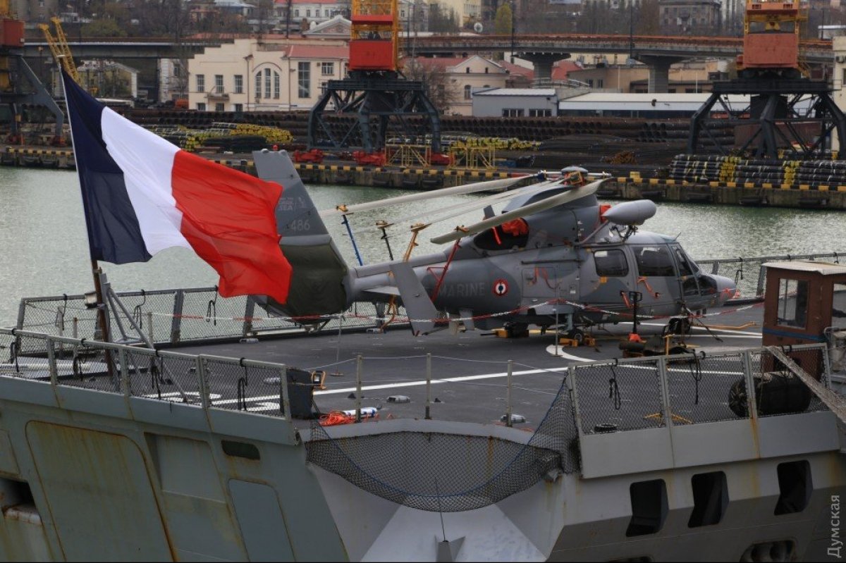 Фрегат ВМС Франції Guеpratte