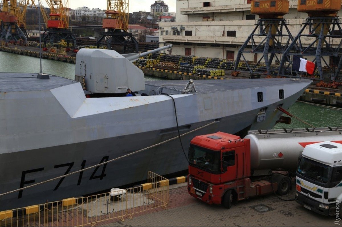 Фрегат ВМС Франції Guеpratte