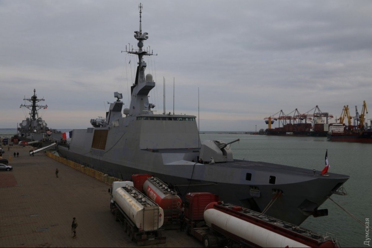 Фрегат ВМС Франції Guеpratte