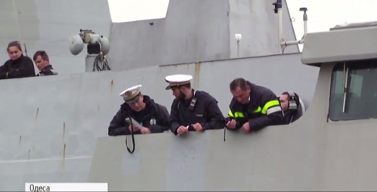 Фрегат ВМС Франції Guеpratte