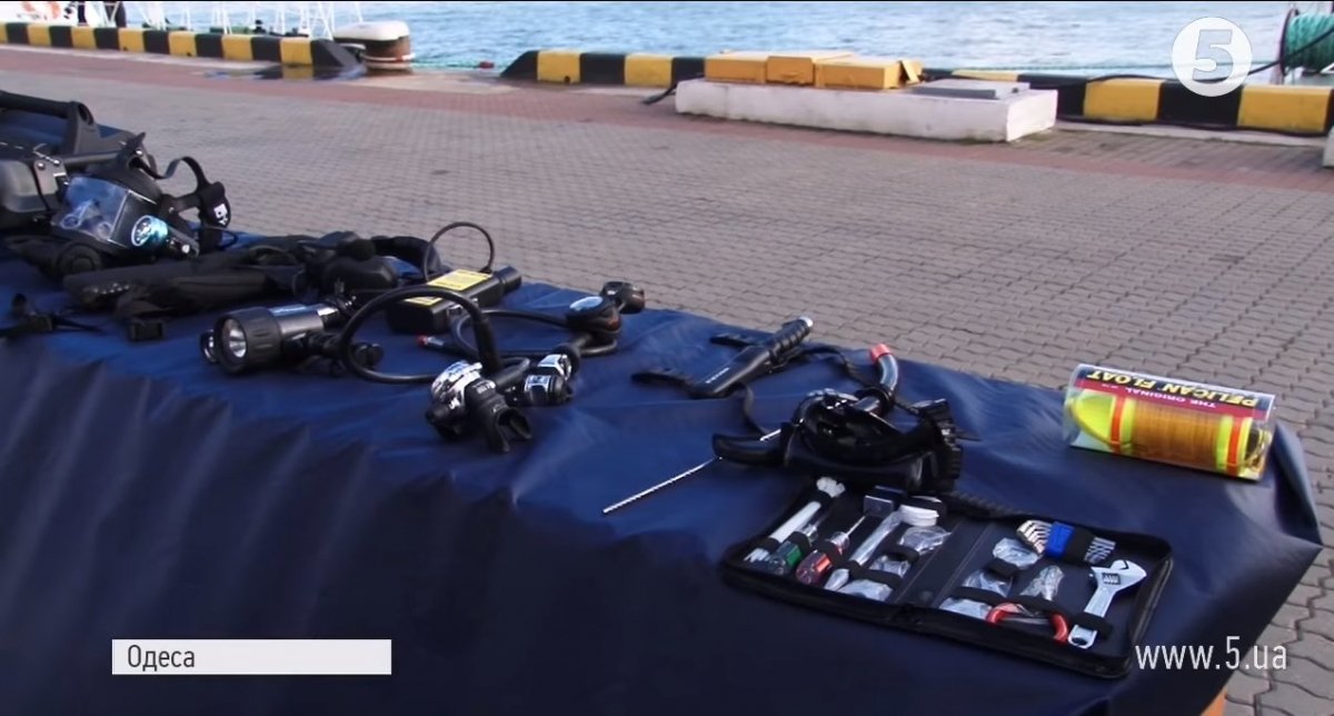 Обладнання для підводного плавання