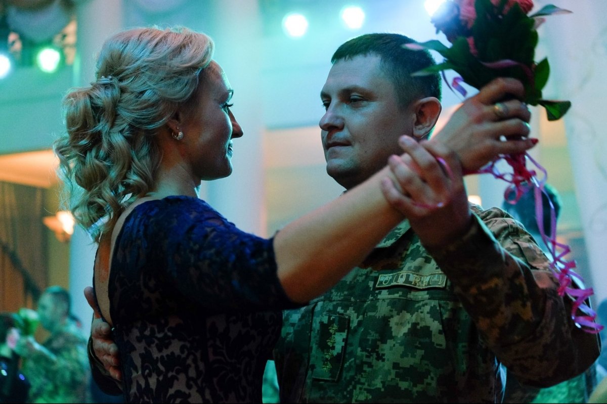 Бал у Краматорську