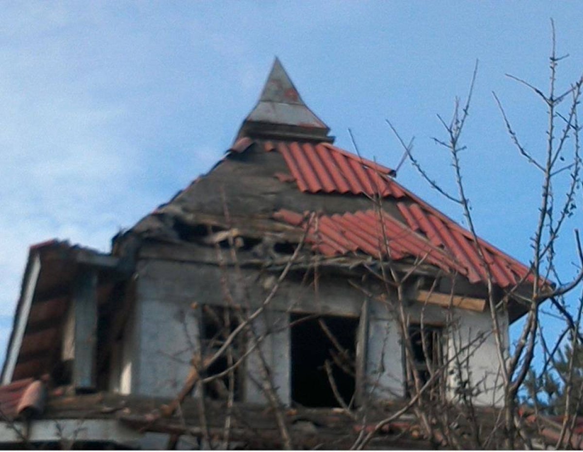 Ворожі 82-мм міномети накрили житлові квартали Водяного