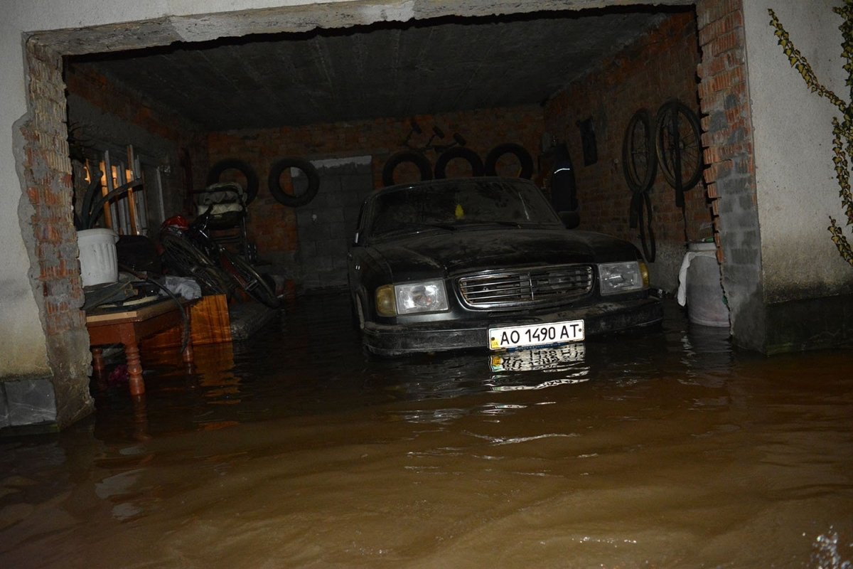 Паводки на Закарпатті