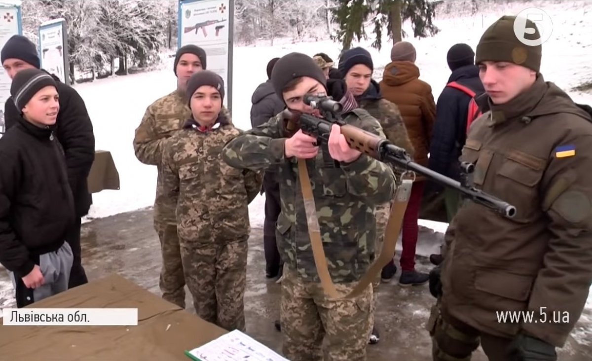 Вишкіл для школярів