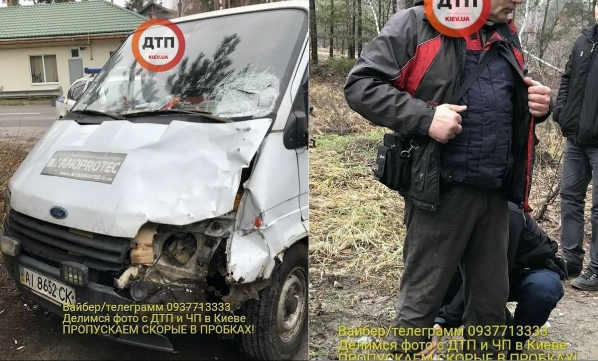 У Кончі-Заспі водій збив жінку та втік