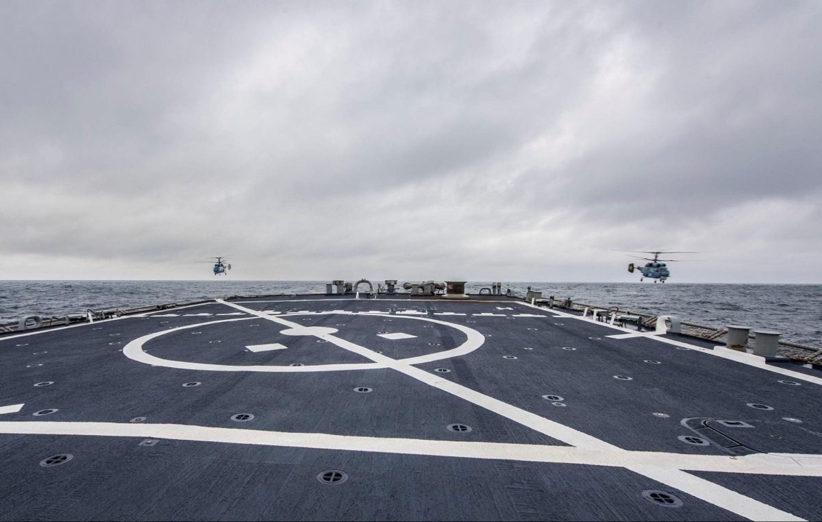 Навчання у Чорному морі