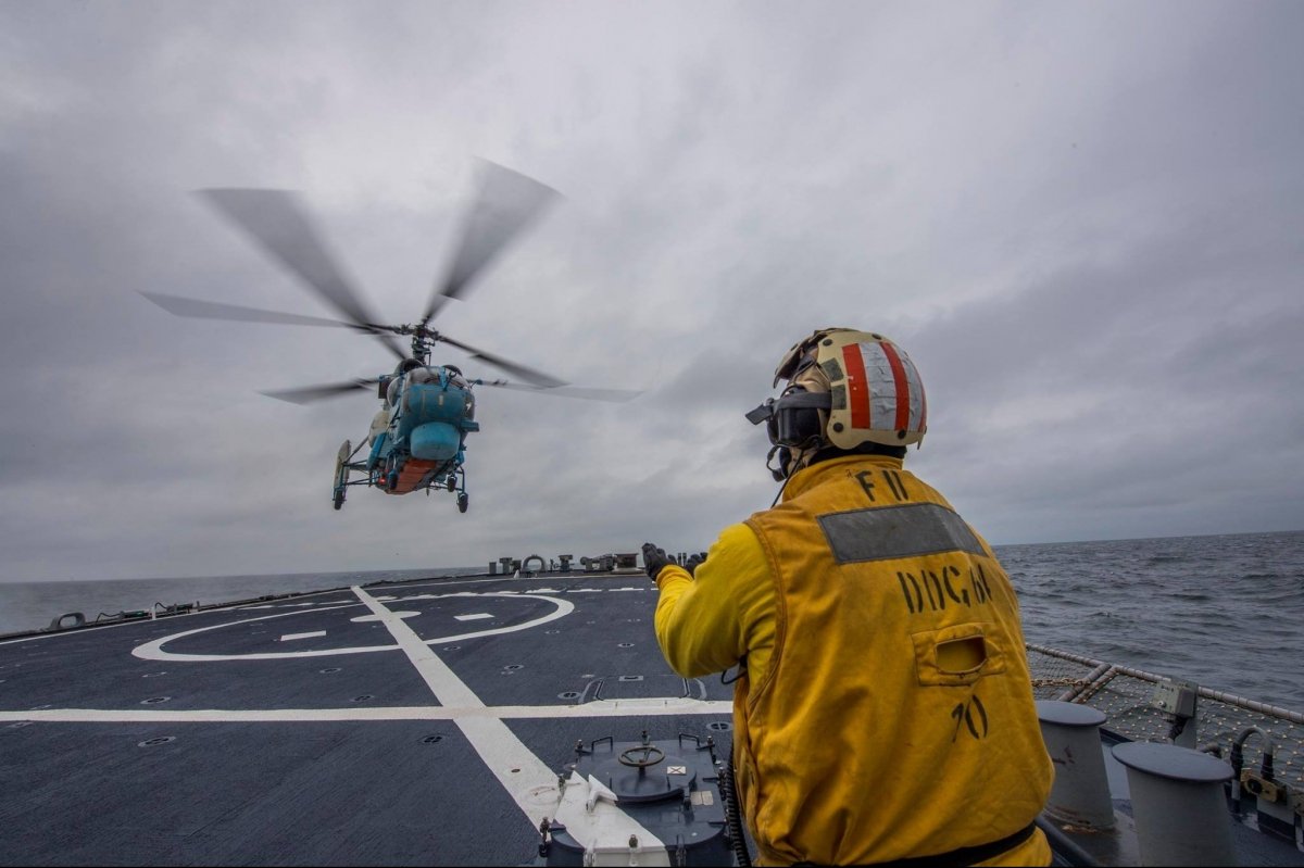 Навчання у Чорному морі