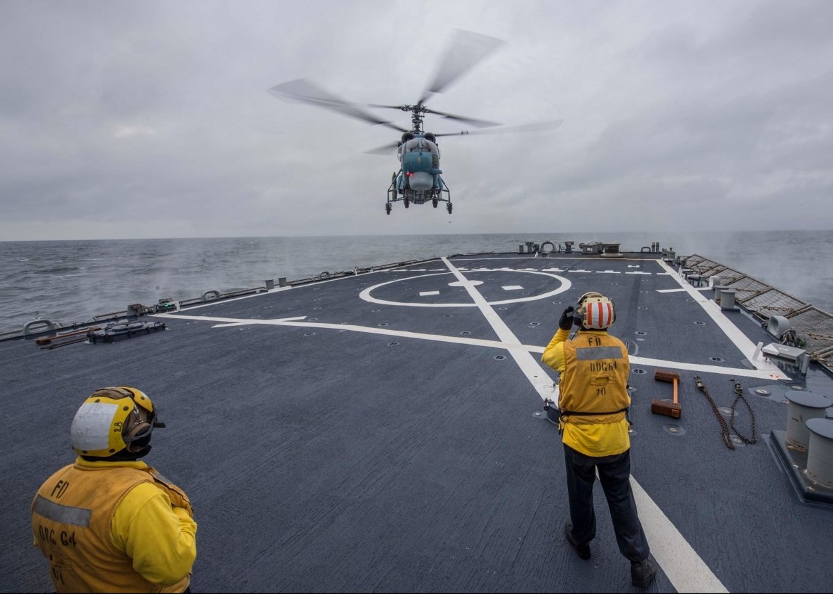 Навчання у Чорному морі