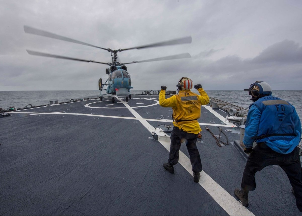 Навчання у Чорному морі