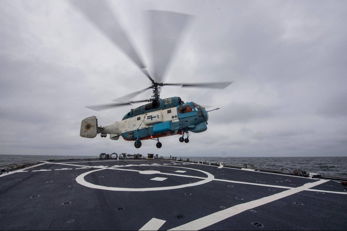 Навчання у Чорному морі