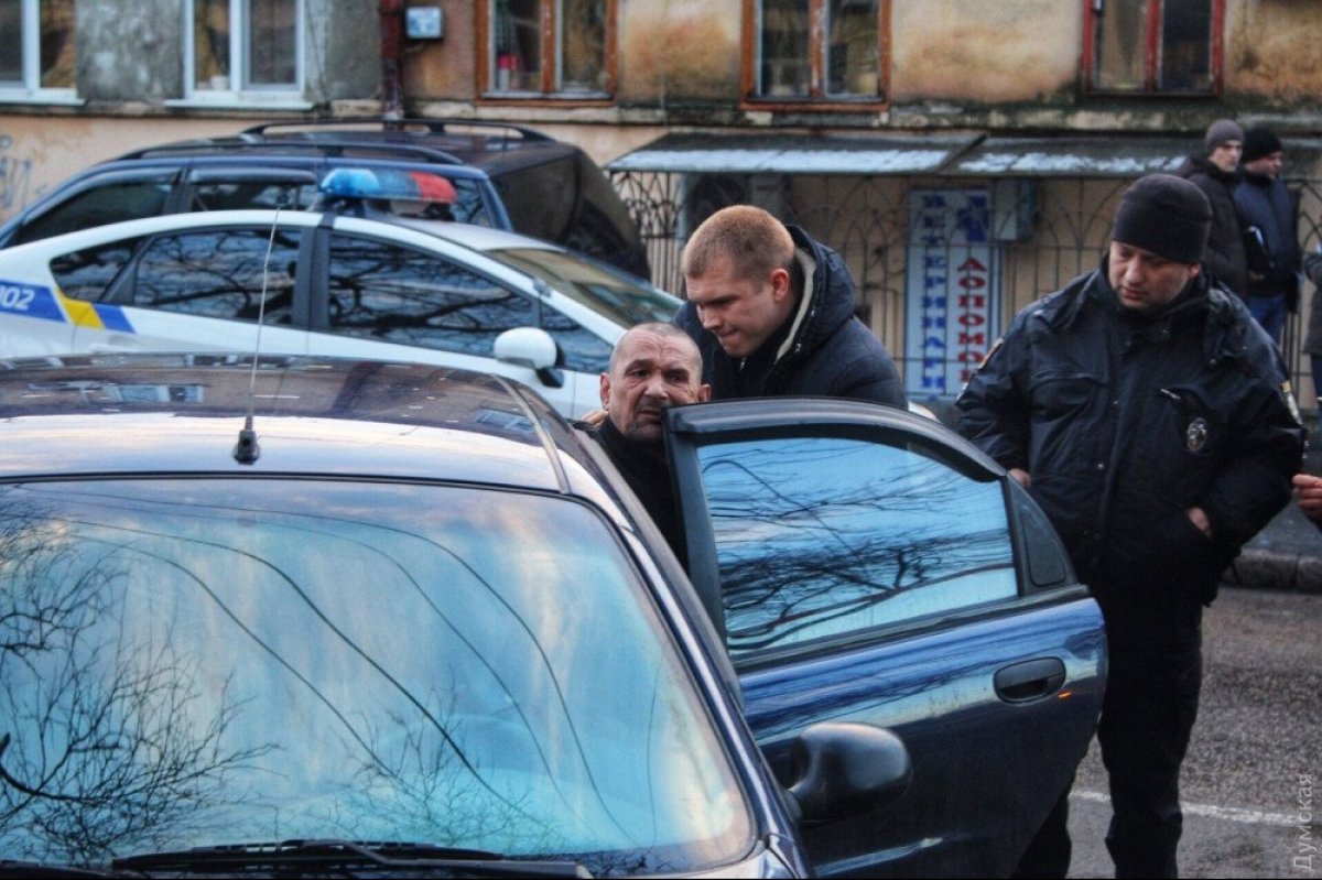 Стрілянина в Одесі