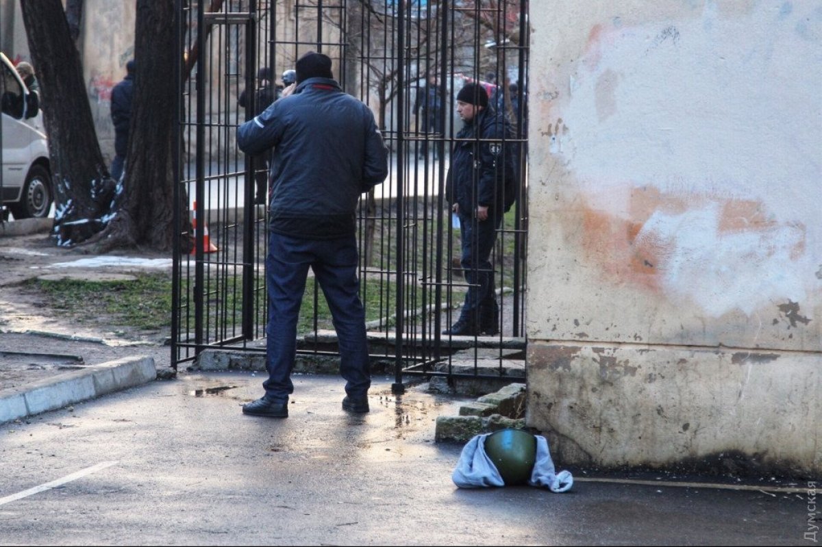 Стрілянина в Одесі