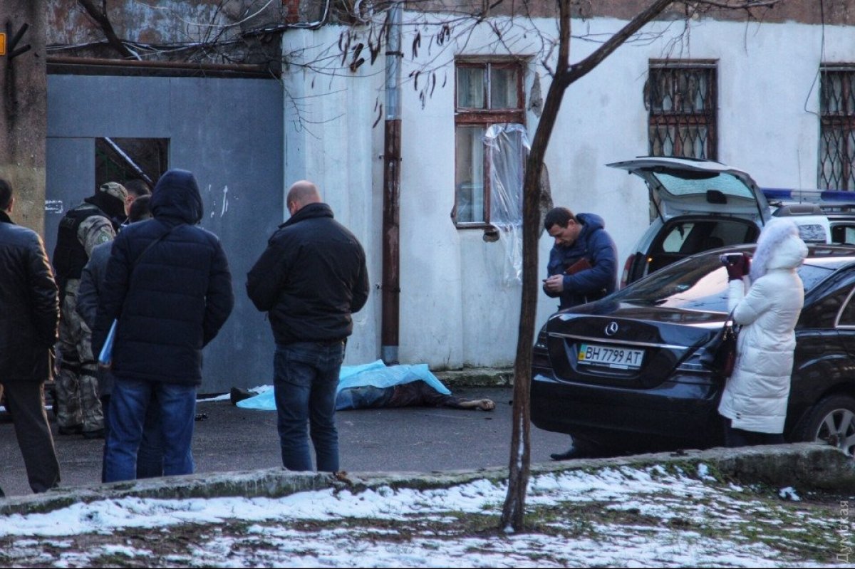 Стрілянина в Одесі