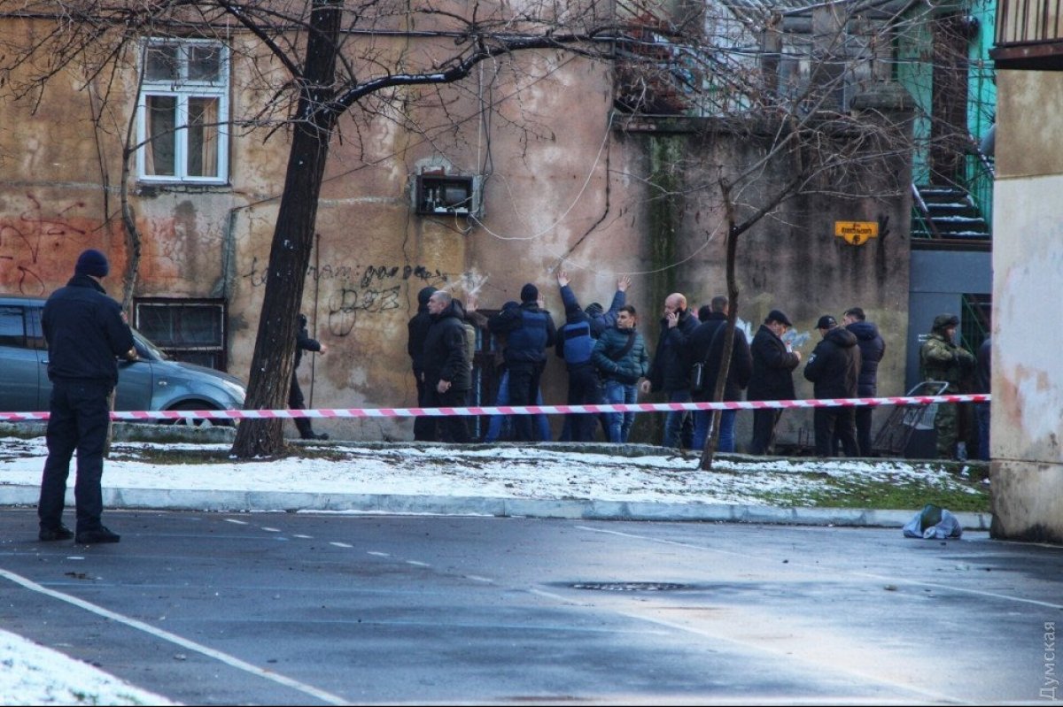 Стрілянина в Одесі