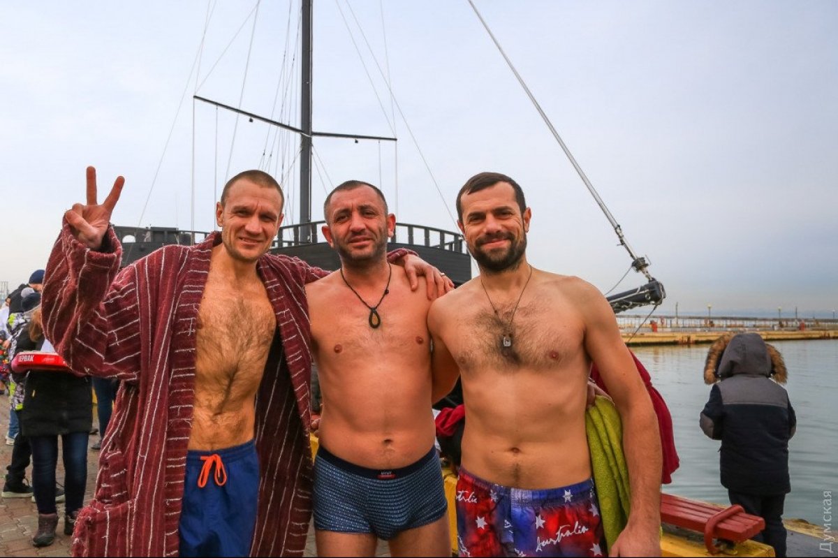 Водохреще в Одесі