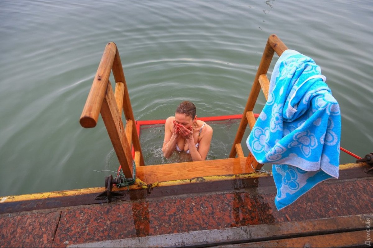 Водохреще в Одесі