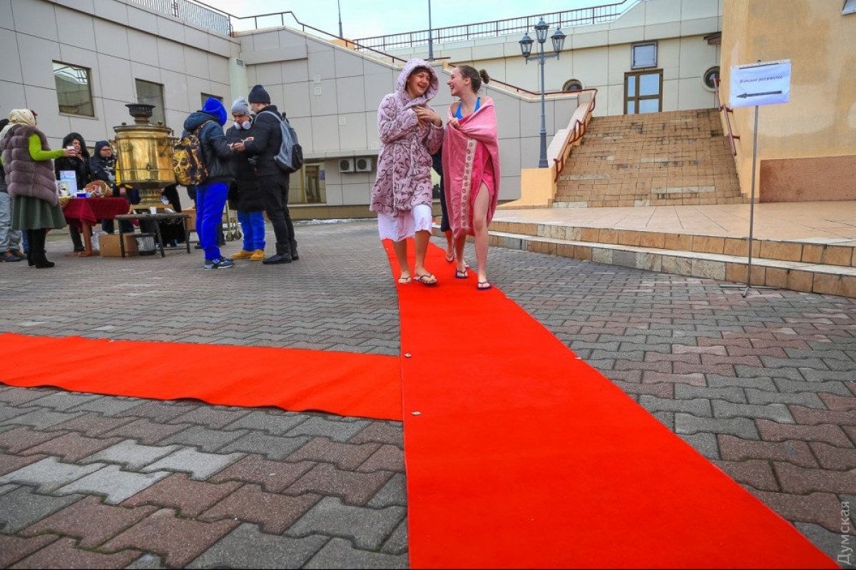 Водохреще в Одесі