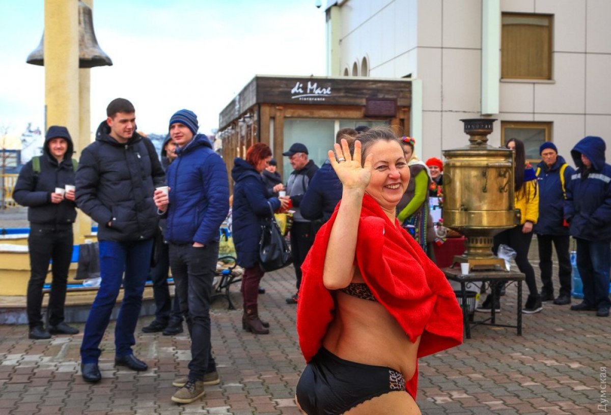 Водохреще в Одесі