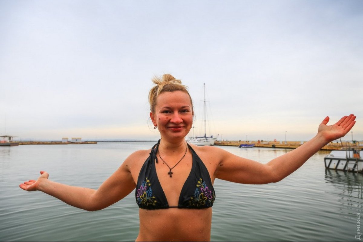 Водохреще в Одесі