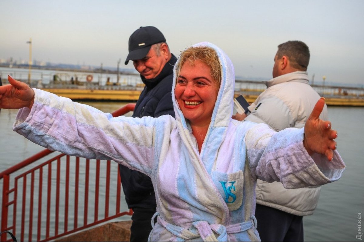 Водохреще в Одесі