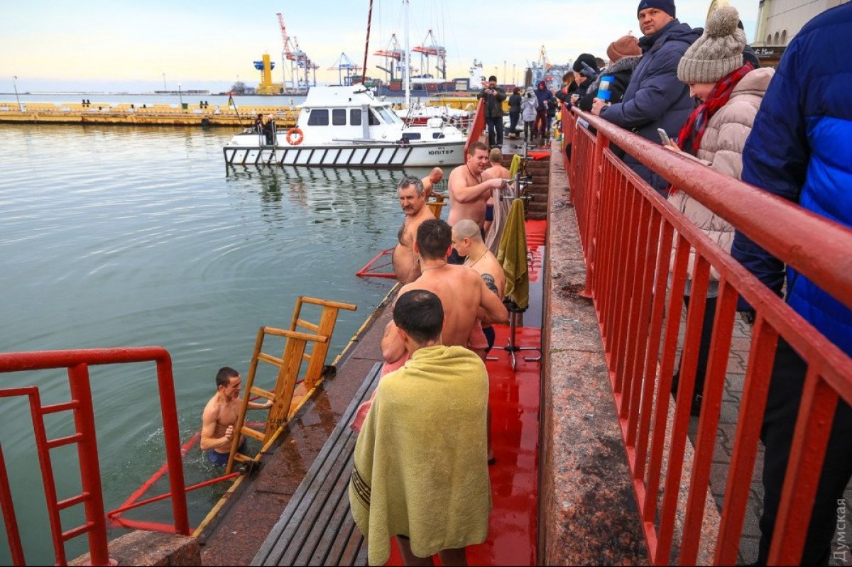 Водохреще в Одесі